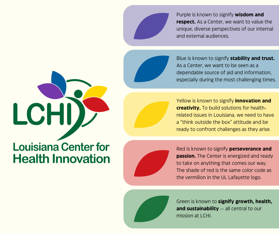 LCHI logo color explanation